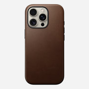 Modern Leather Case - iPhone 16 Pro | Brown | Nomad Leather