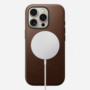 Modern Leather Case - iPhone 16 Pro | Brown | Nomad Leather