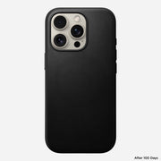 Modern Leather Case - iPhone 16 Pro | Black | Nomad Leather