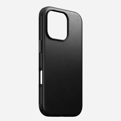 Modern Leather Case - iPhone 16 Pro | Black | Nomad Leather