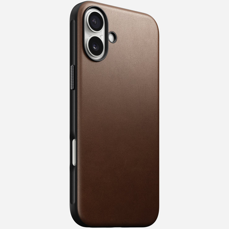 Modern Leather Case - iPhone 16 Plus | Brown | Nomad Leather