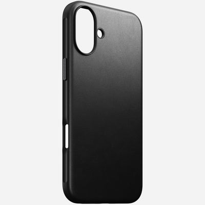 Modern Leather Case - iPhone 16 Plus | Black | Nomad Leather