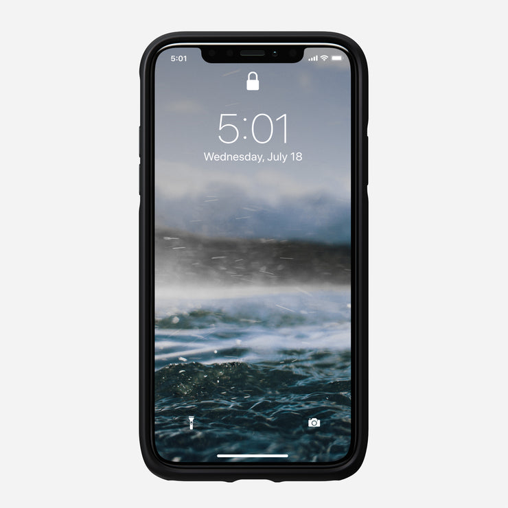 Modern Leather Case - iPhone 11 | Black | Horween