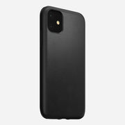 Modern Leather Case - iPhone 11 | Black | Horween