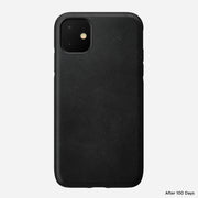 Modern Leather Case - iPhone 11 | Black | Horween