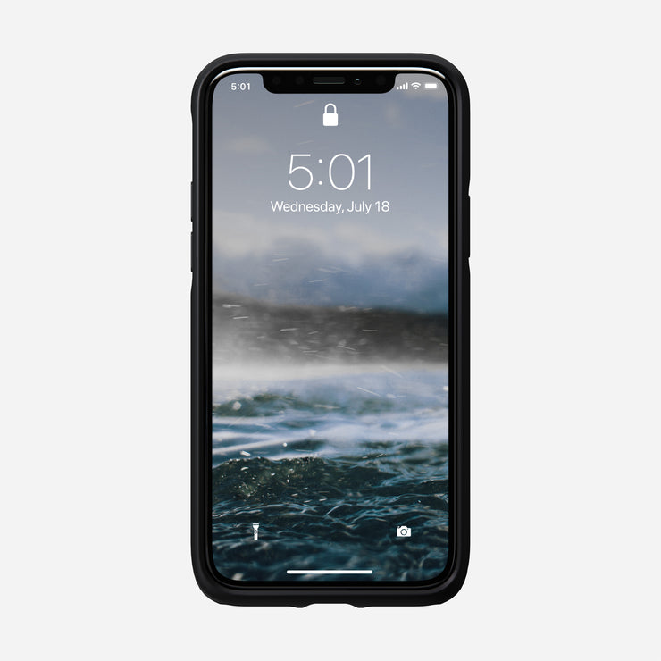 Modern Leather Case - iPhone 11 Pro | Black | Horween