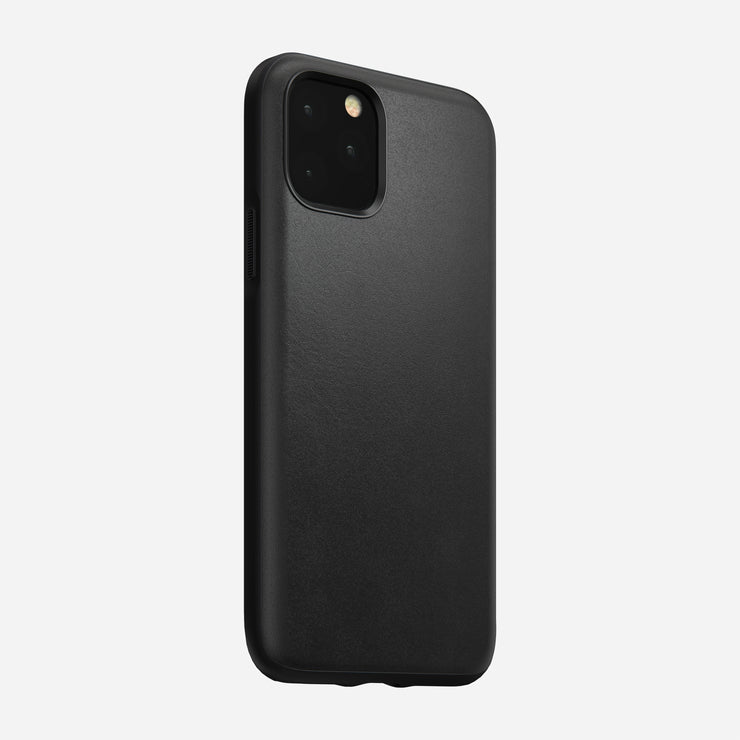 Modern Leather Case - iPhone 11 Pro | Black | Horween