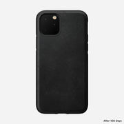 Modern Leather Case - iPhone 11 Pro | Black | Horween