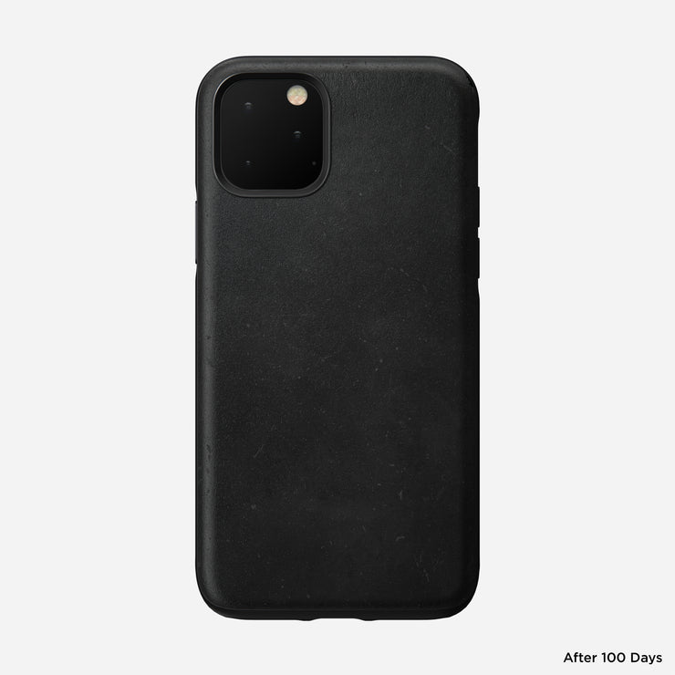 Modern Leather Case - iPhone 11 Pro | Black | Horween