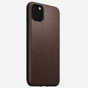 Modern Leather Case - iPhone 11 Pro Max | Rustic Brown | Horween