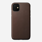 Modern Leather Case - iPhone 11 | Rustic Brown | Horween