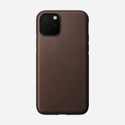 Modern Leather Case - iPhone 11 Pro | Rustic Brown | Horween