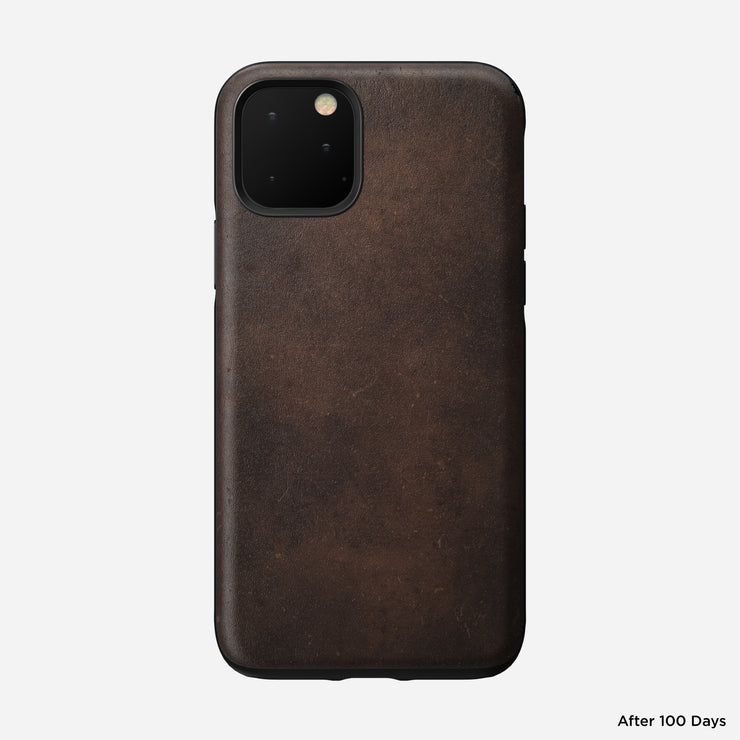 Modern Leather Case - iPhone 11 Pro | Rustic Brown | Horween