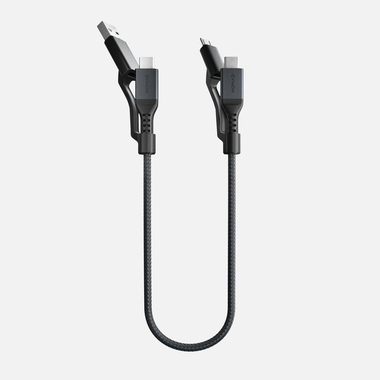 Universal Cable - 0.3M | USB C | Kevlar | V2