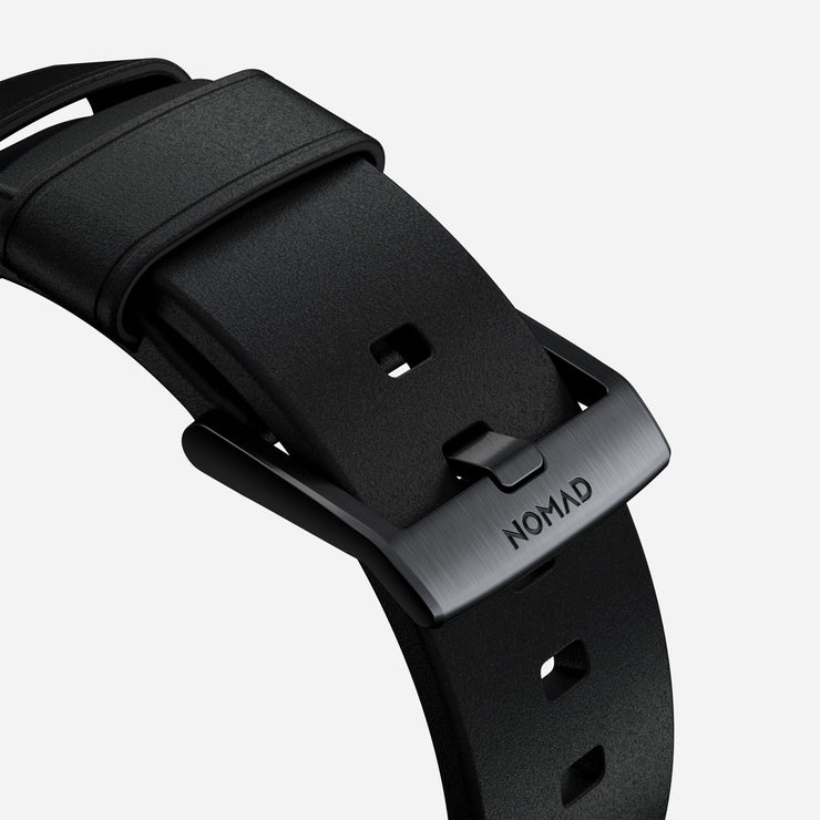 Modern Band - 41mm | Black Hardware | Black | Horween