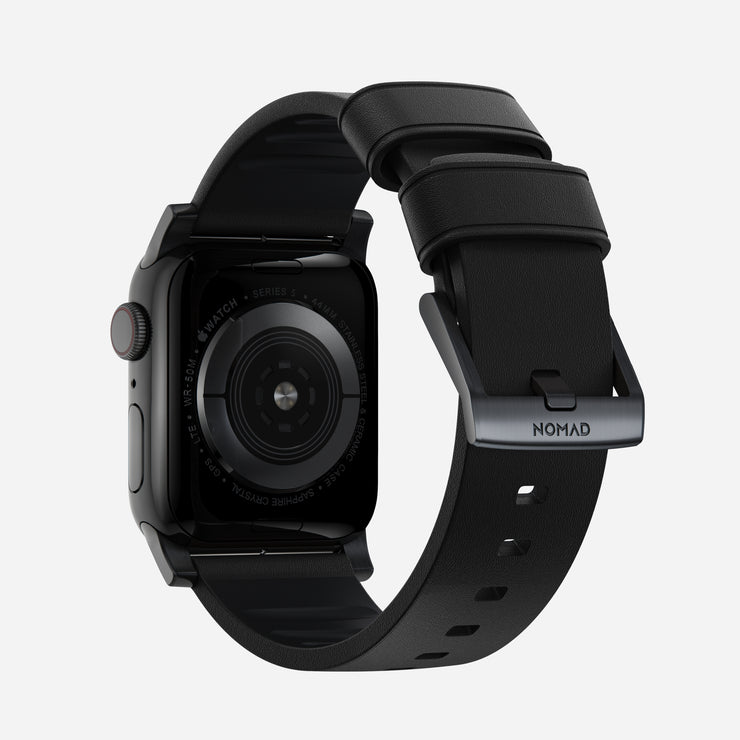 Active Band Pro - 41mm | Black Hardware | Black Active Leather