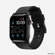 Active Band Pro - 41mm | Black Hardware | Black Active Leather