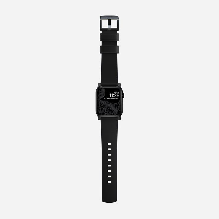 Active Band Pro - 41mm | Black Hardware | Black Active Leather