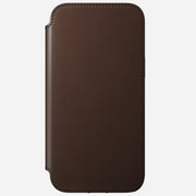 Modern Leather Folio - iPhone 12 Pro Max | Rustic Brown | Horween | Non-Magsafe