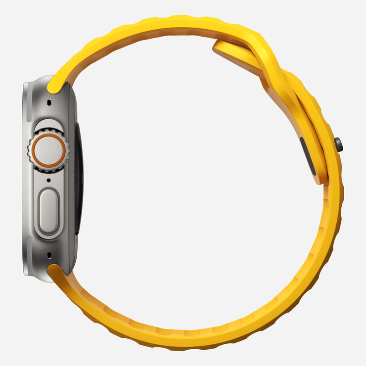 Open Box /// Sport Band - 45mm | Racing Yellow