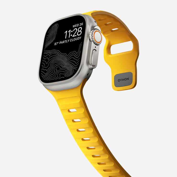 Open Box /// Sport Band - 45mm | Racing Yellow