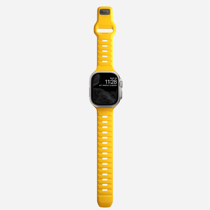 Open Box /// Sport Band - 45mm | Racing Yellow