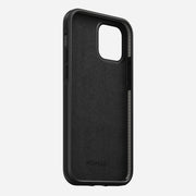 Modern Leather Case - iPhone 12 | 12 Pro | Black | Horween | Non-Magsafe