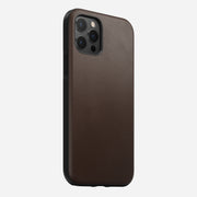 Modern Leather Case - iPhone 12 | 12 Pro | Rustic Brown | Horween | Non-Magsafe