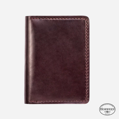 Shell Cordovan Wallet | Color 8 | LE