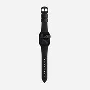 Modern Slim Band - 41mm | Black Hardware | Black | Horween