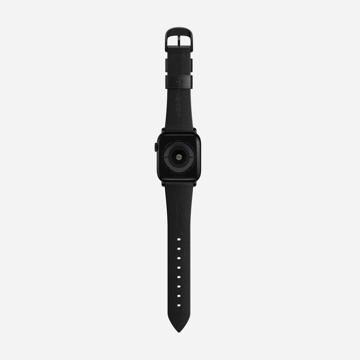 Modern Slim Band - 41mm | Black Hardware | Black | Horween