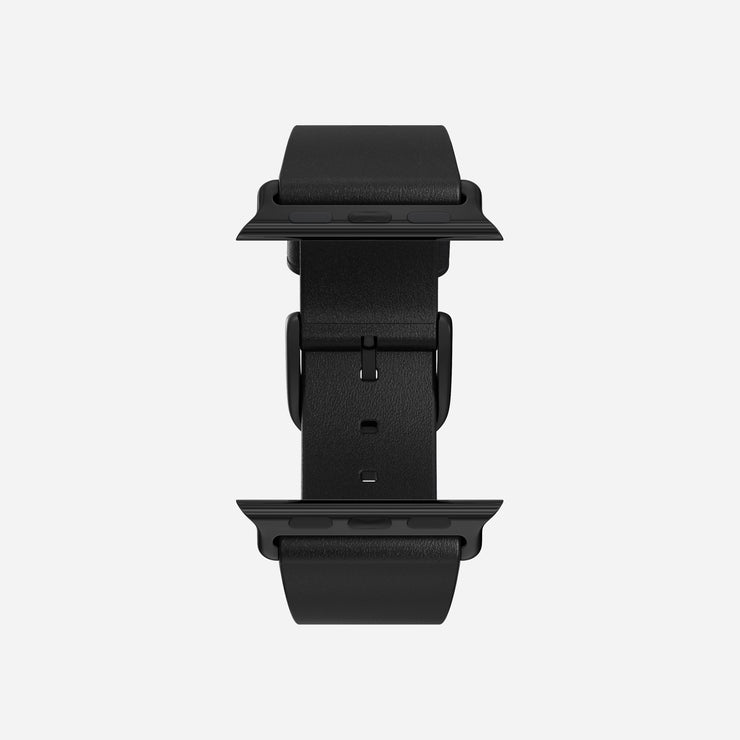 Modern Slim Band - 41mm | Black Hardware | Black | Horween