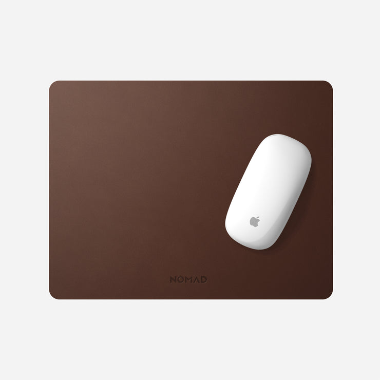Mousepad - 13 Inch | Rustic Brown | Horween