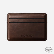 Card Wallet - Rustic Brown | Horween | Find My