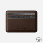 Card Wallet - Rustic Brown | Horween