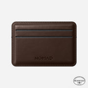 Card Wallet - Rustic Brown | Horween