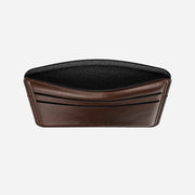 Card Wallet - Rustic Brown | Horween | Find My