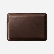 Card Wallet - Rustic Brown | Horween | Find My