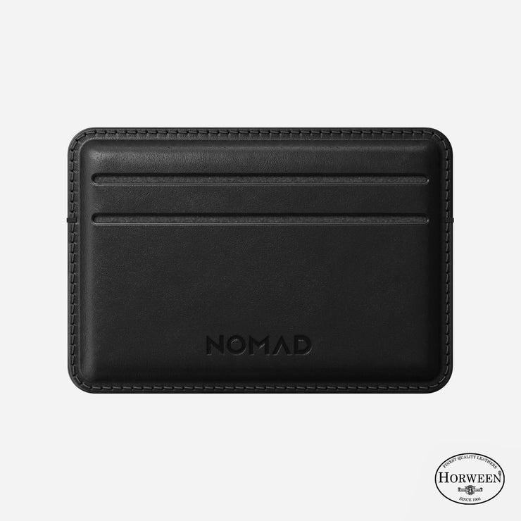 Card Wallet - Black | Horween