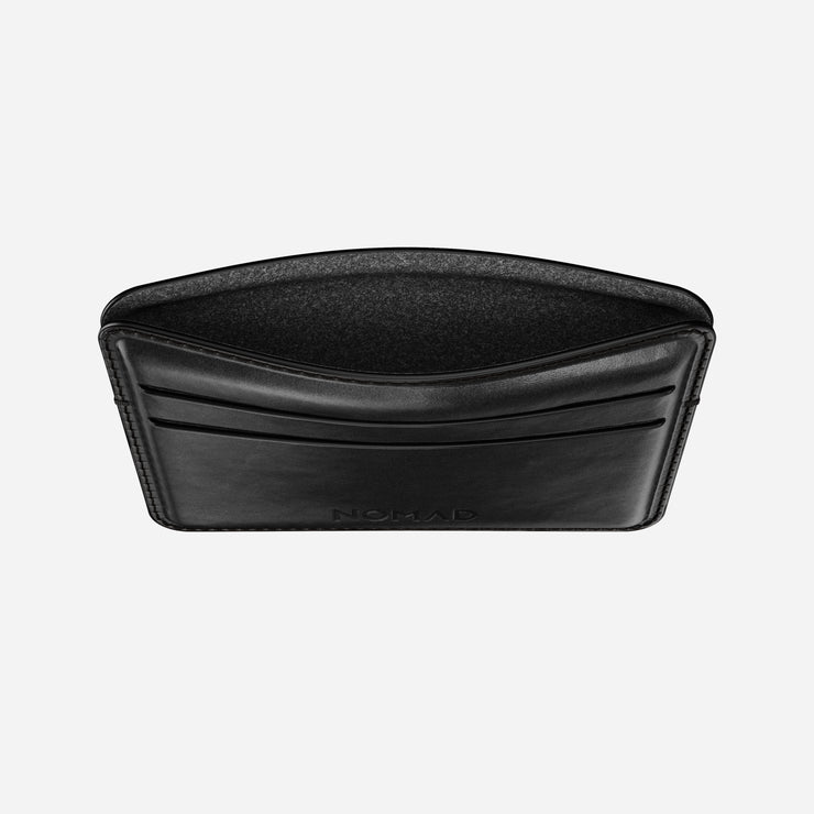Card Wallet - Black | Horween