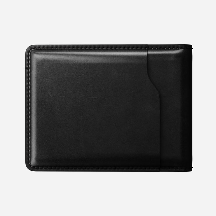 Bifold Wallet - Black | Horween | Find My