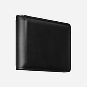 Bifold Wallet - Black | Horween | Find My