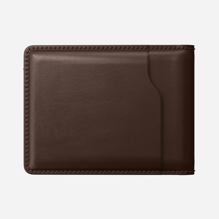 Bifold Wallet - Rustic Brown | Horween | Find My