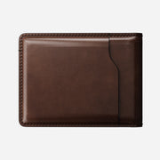 Bifold Wallet - Rustic Brown | Horween | Find My