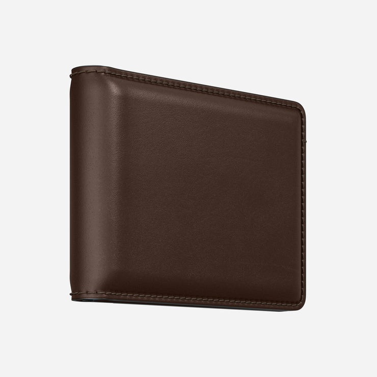 Bifold Wallet - Rustic Brown | Horween | Find My