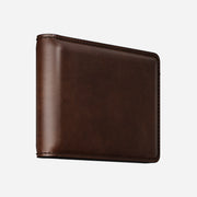 Bifold Wallet - Rustic Brown | Horween | Find My