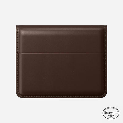 Card Wallet Plus - Rustic Brown | Horween