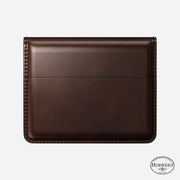 Card Wallet Plus - Rustic Brown | Horween