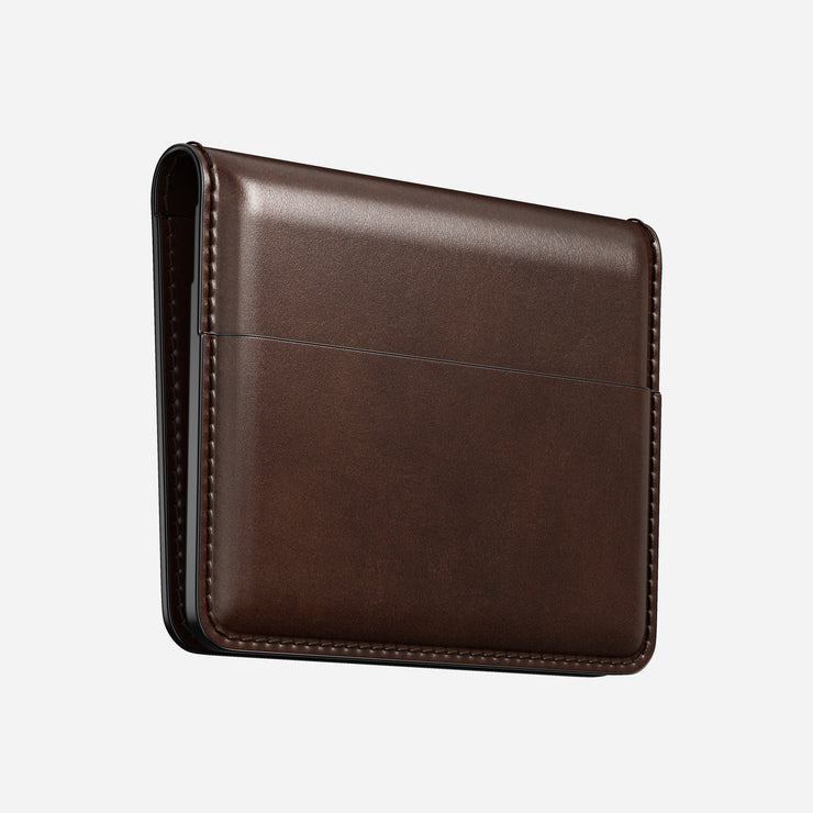 Card Wallet Plus - Rustic Brown | Horween