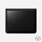 Card Wallet Plus - Black | Horween